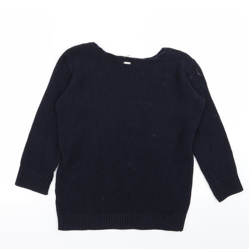 Esprit Womens Blue   Pullover Jumper Size XS