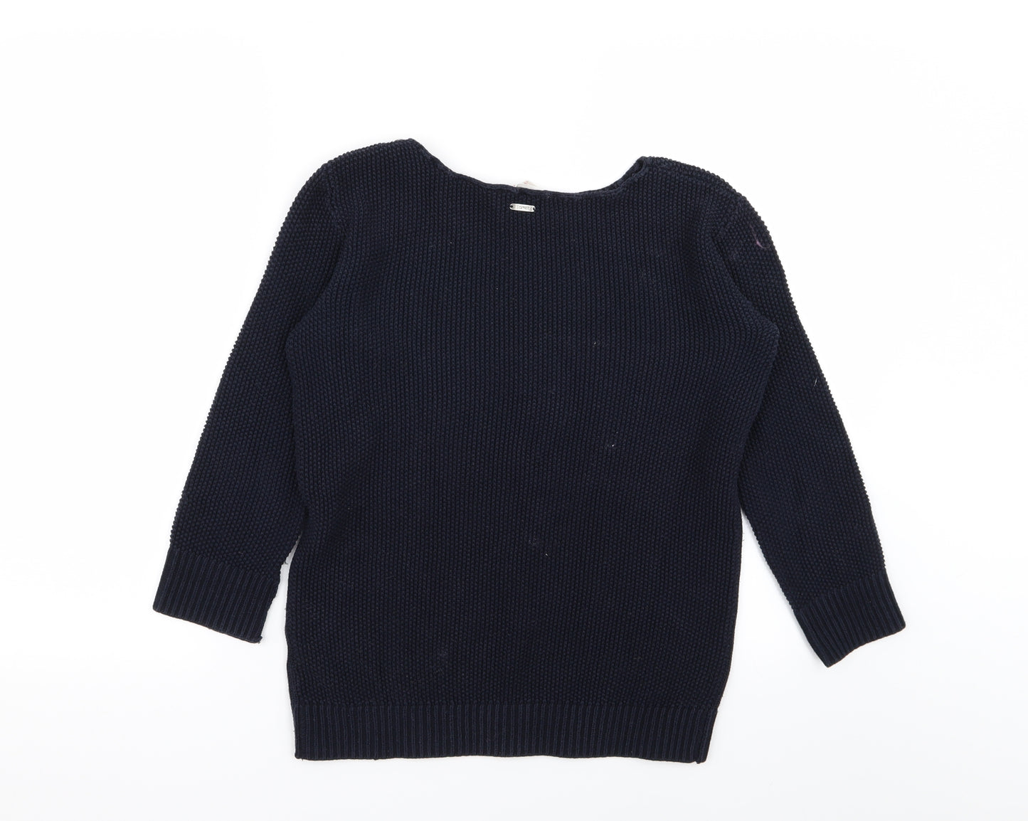 Esprit Womens Blue   Pullover Jumper Size XS