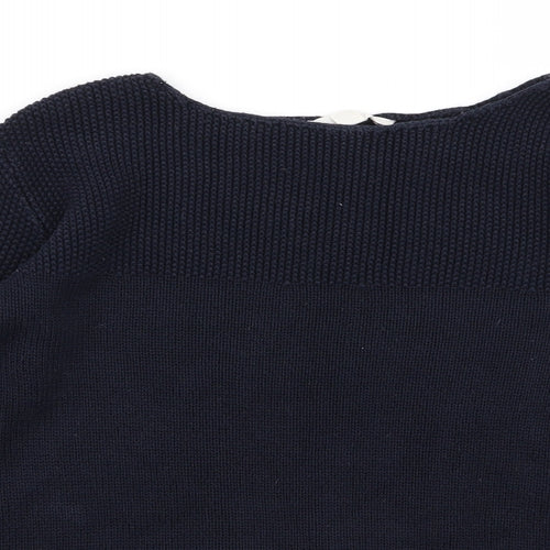 Esprit Womens Blue   Pullover Jumper Size XS