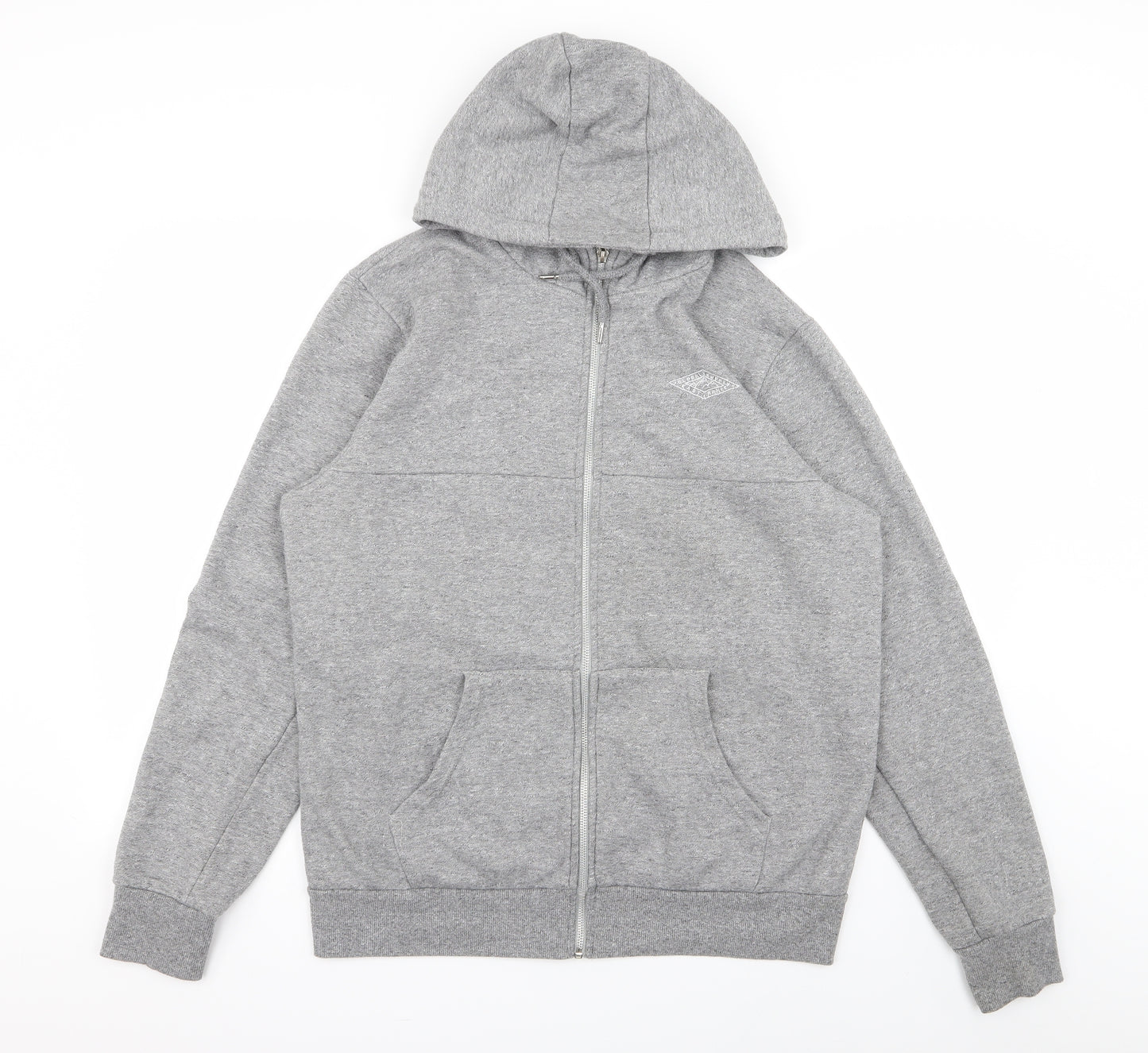 Primark Mens Grey   Full Zip Jumper Size L