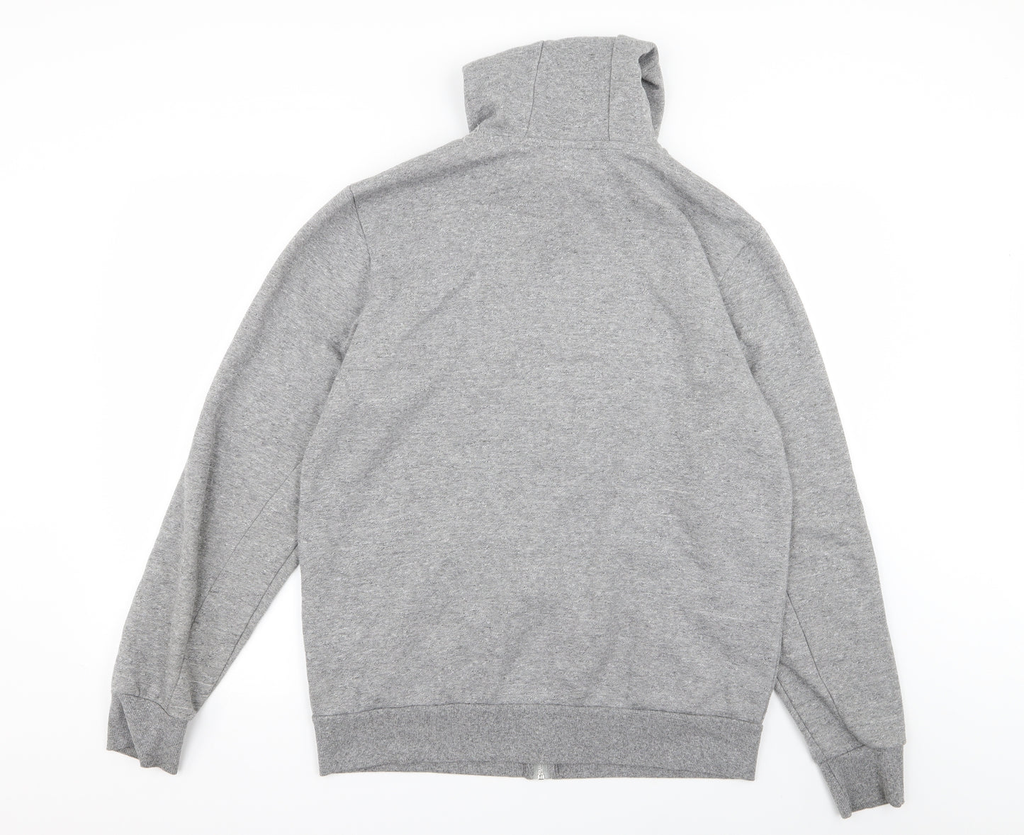 Primark Mens Grey   Full Zip Jumper Size L