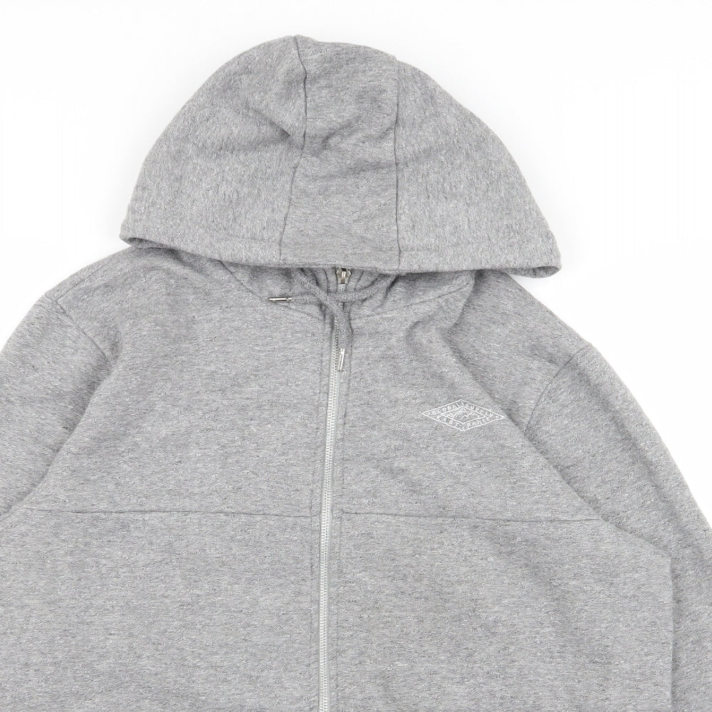 Primark Mens Grey   Full Zip Jumper Size L