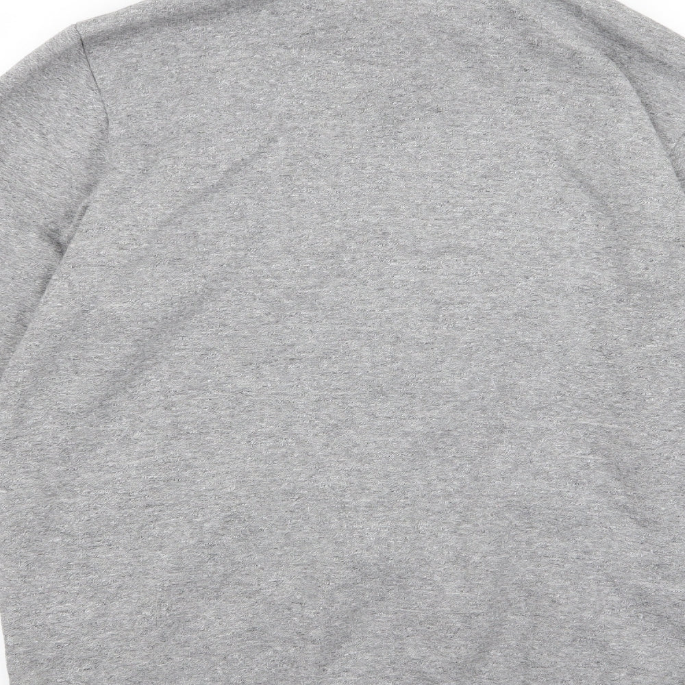 Primark Mens Grey   Full Zip Jumper Size L