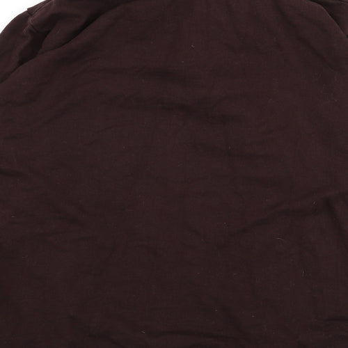 Boohoo Womens Brown   Pullover Jumper Size 10