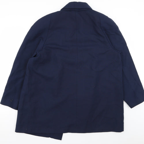 Classics Womens Blue   Jacket Blazer Size 14