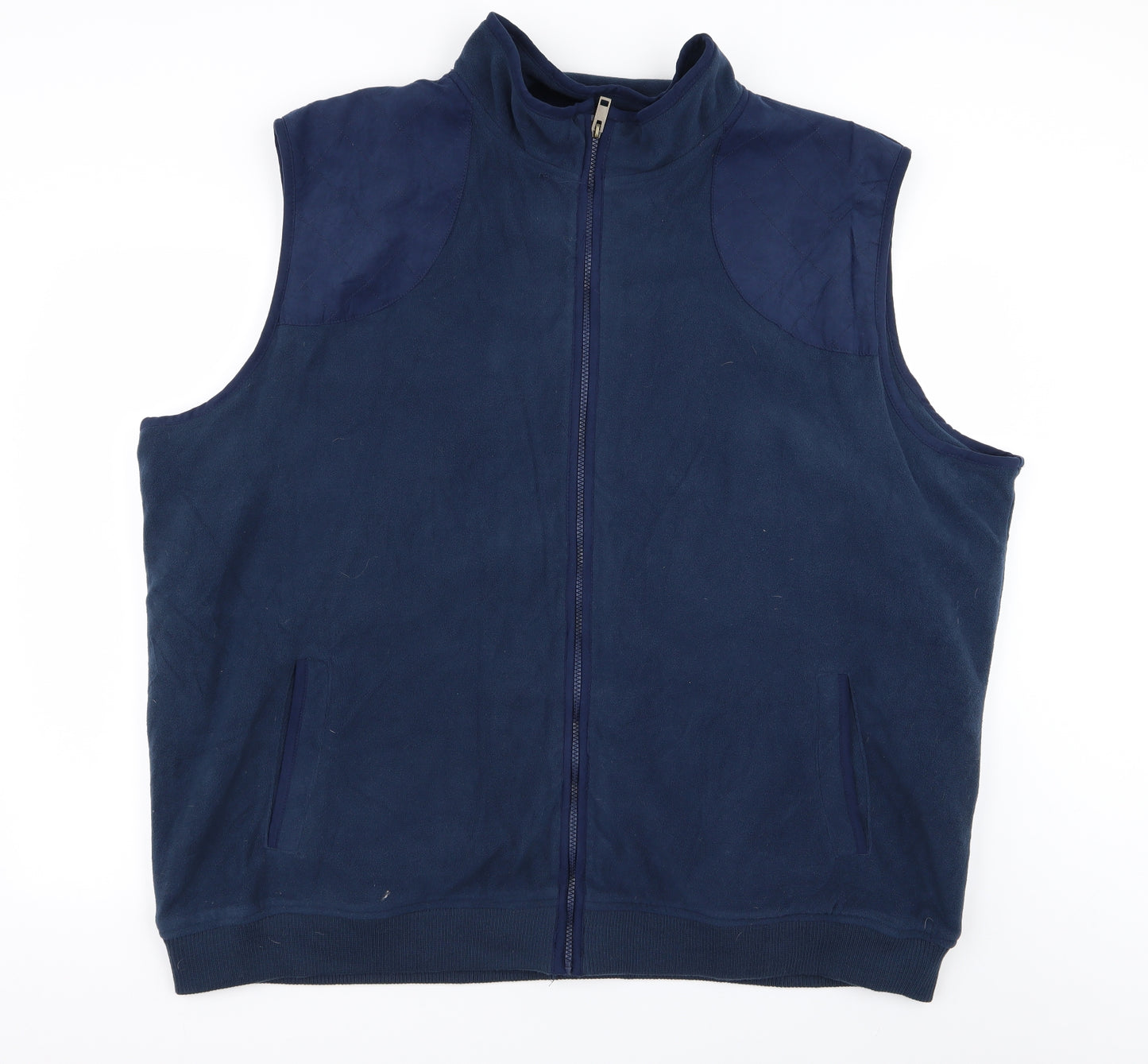 premier man Mens Blue   Gilet Jacket Size 3XL  - fleece