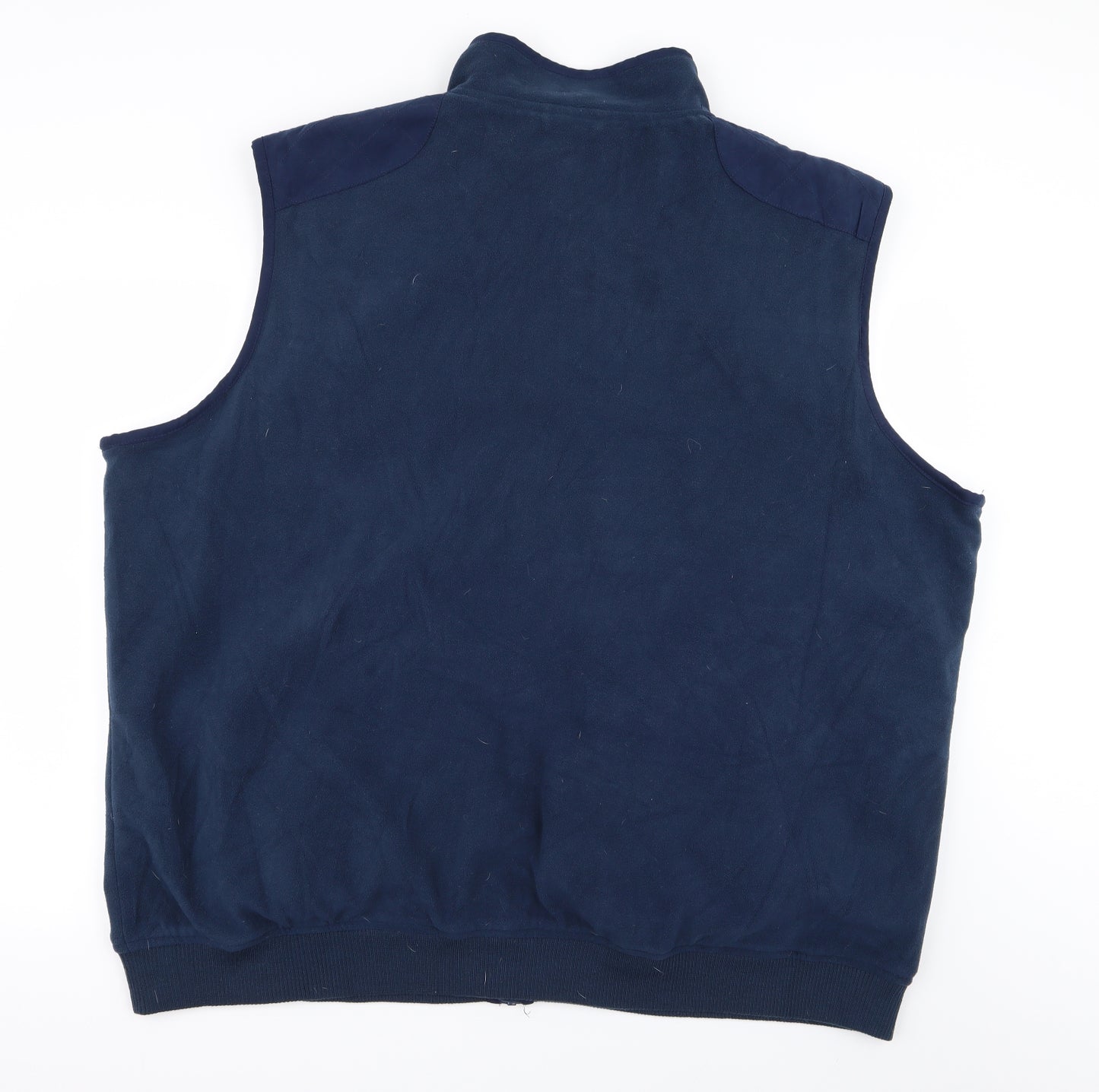 premier man Mens Blue   Gilet Jacket Size 3XL  - fleece