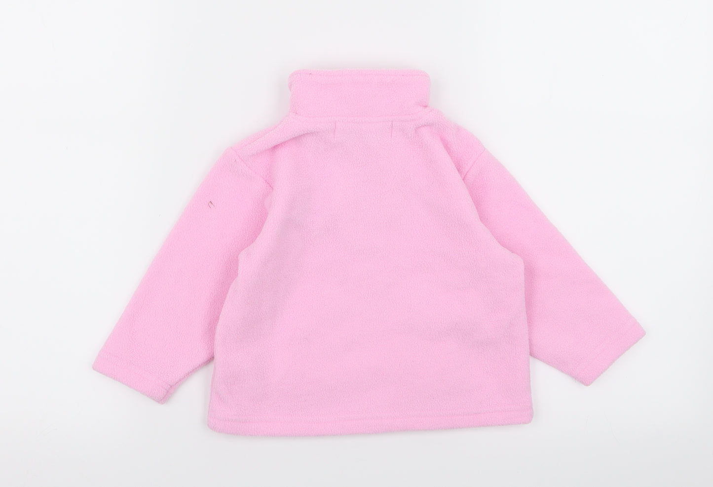 tayberry kids Girls Pink   Pullover Jumper Size 12-18 Months  - fleece