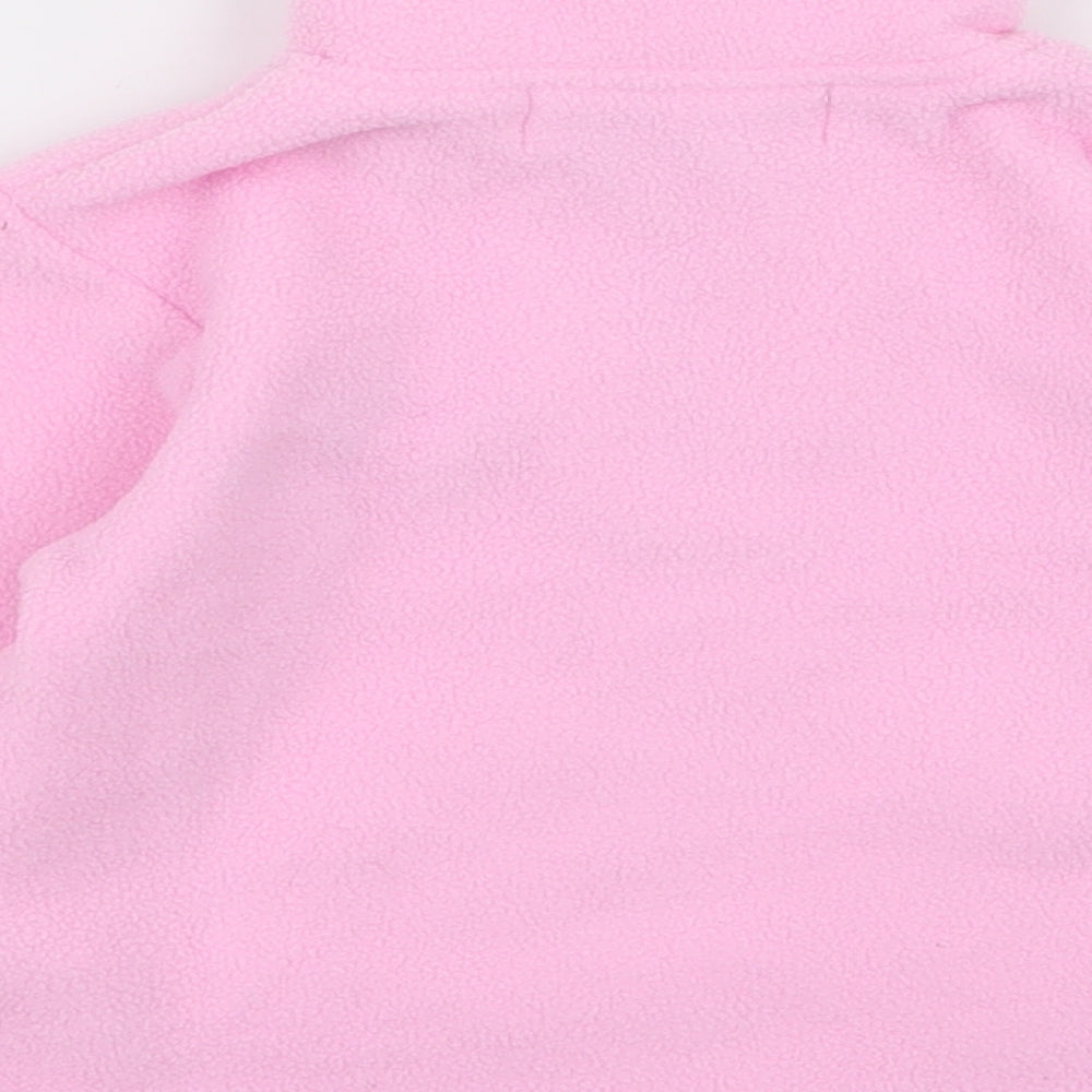tayberry kids Girls Pink   Pullover Jumper Size 12-18 Months  - fleece