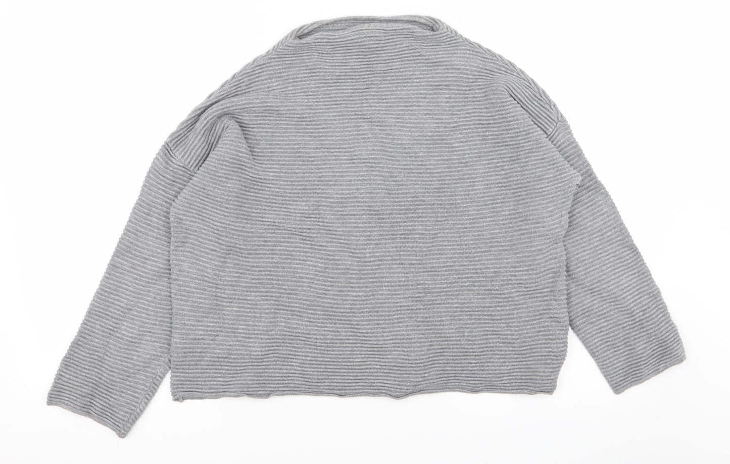 H&M Womens Grey   Pullover Jumper Size M