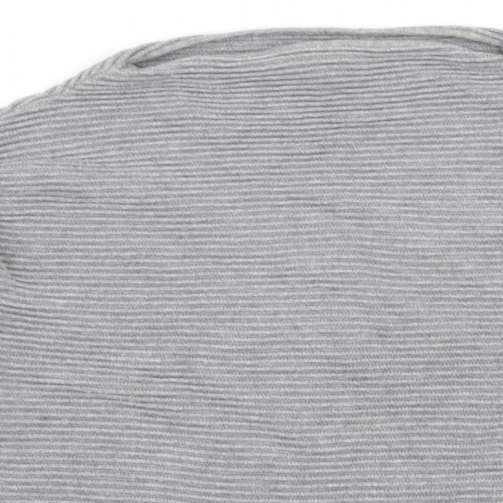H&M Womens Grey   Pullover Jumper Size M
