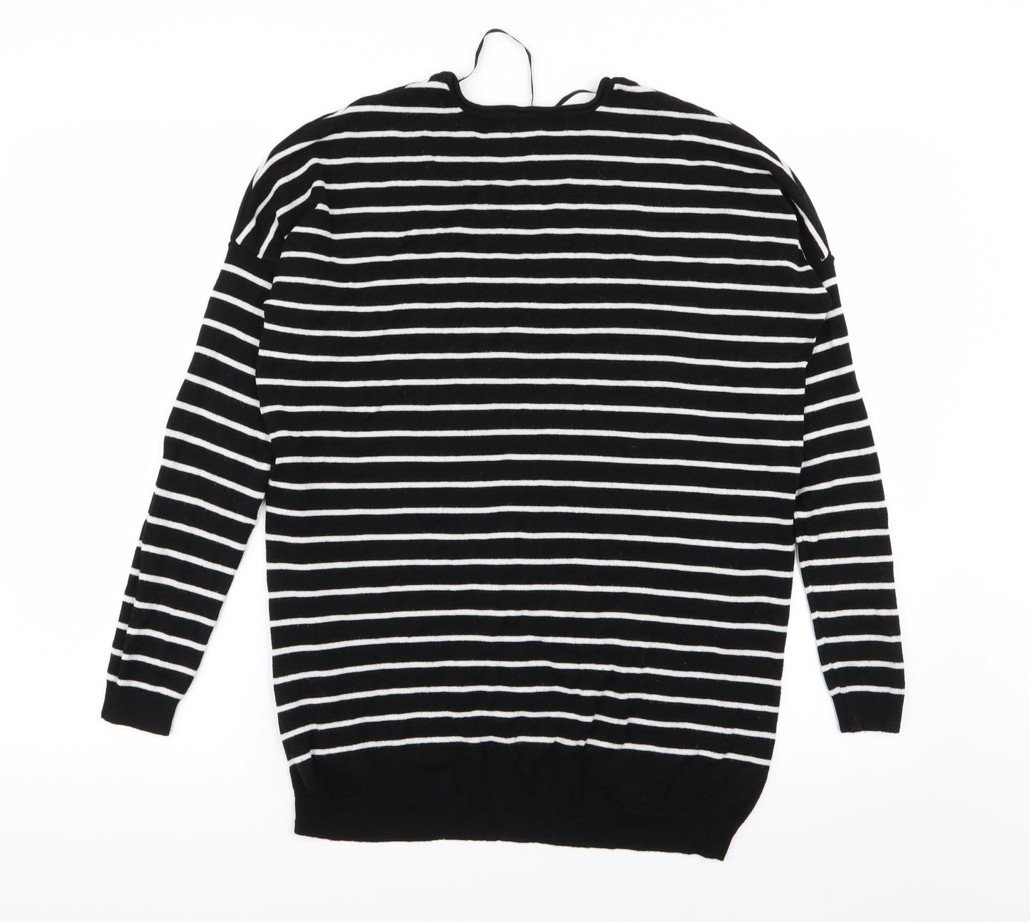 Primark Womens Multicoloured Striped  Pullover Jumper Size 10