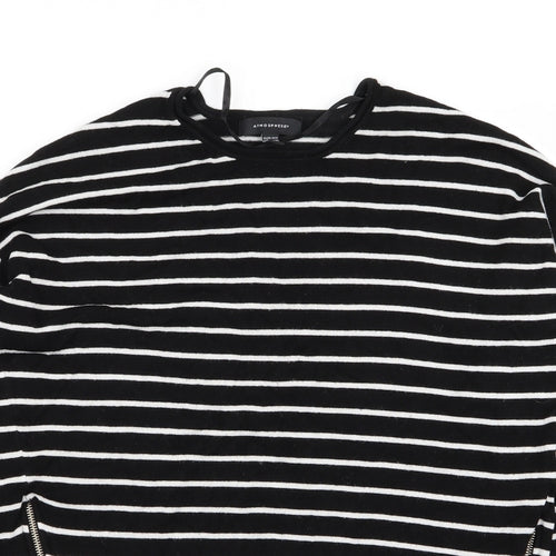 Primark Womens Multicoloured Striped  Pullover Jumper Size 10