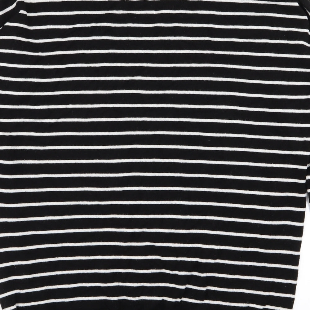 Primark Womens Multicoloured Striped  Pullover Jumper Size 10