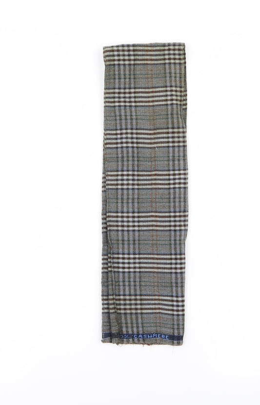 Preworn Boys Multicoloured Check  Scarf  One Size