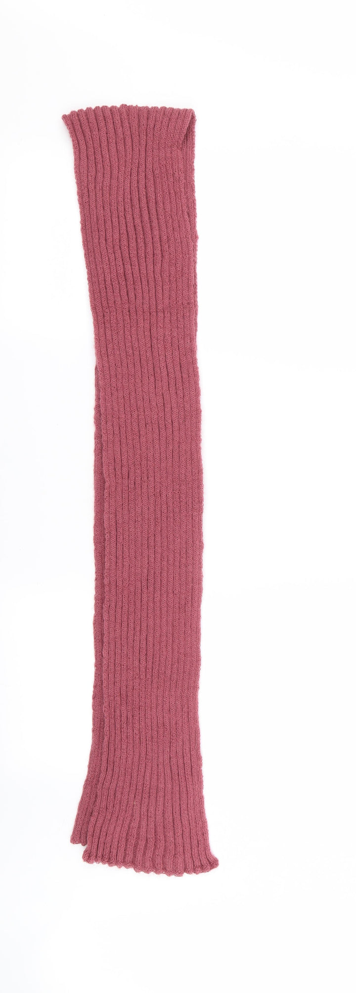 Preworn Womens Pink Scarf
