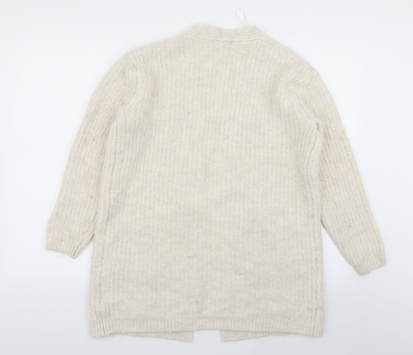 M&S Womens Beige   Pullover Jumper Size M