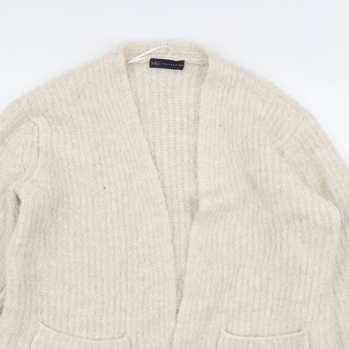 M&S Womens Beige   Pullover Jumper Size M