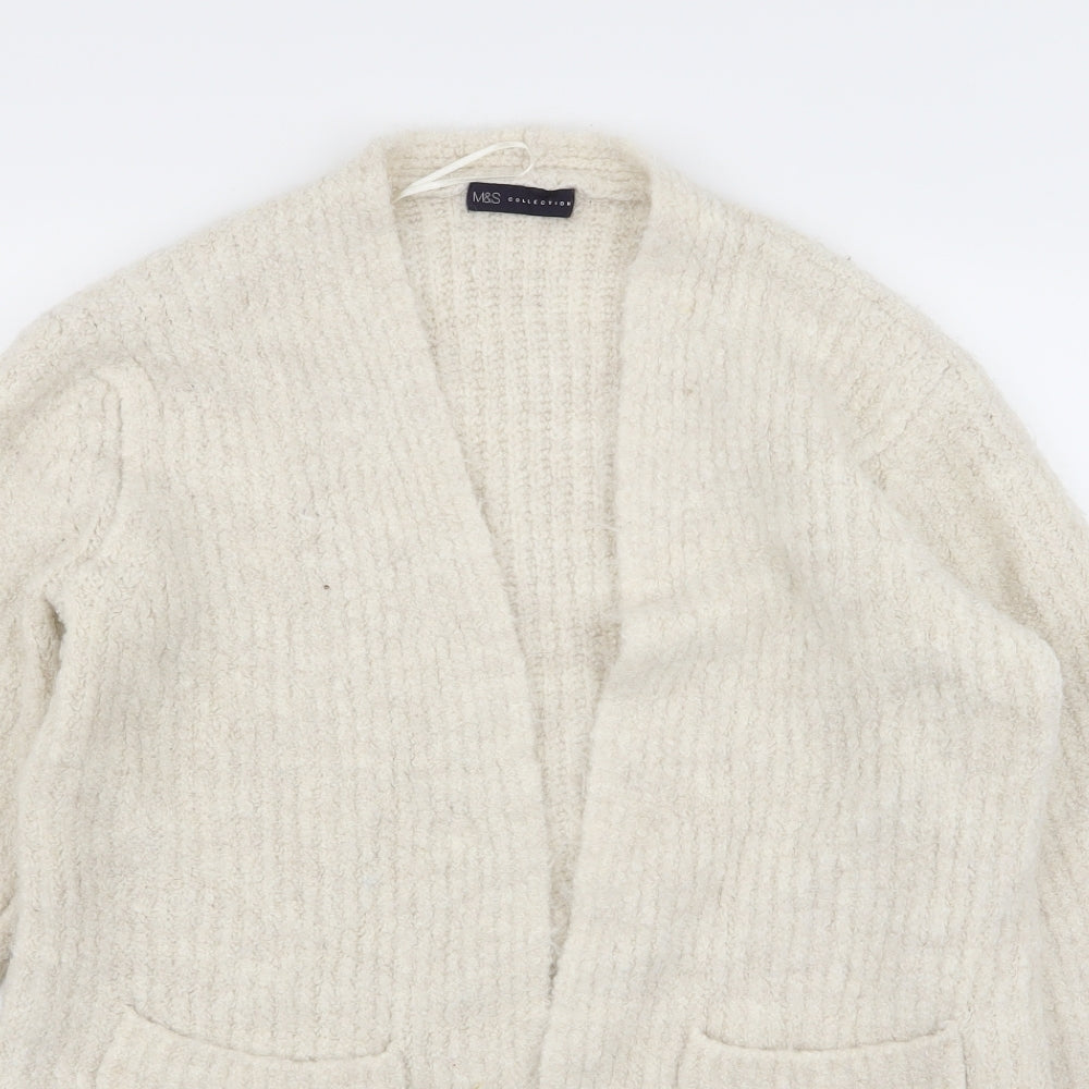 M&S Womens Beige   Pullover Jumper Size M