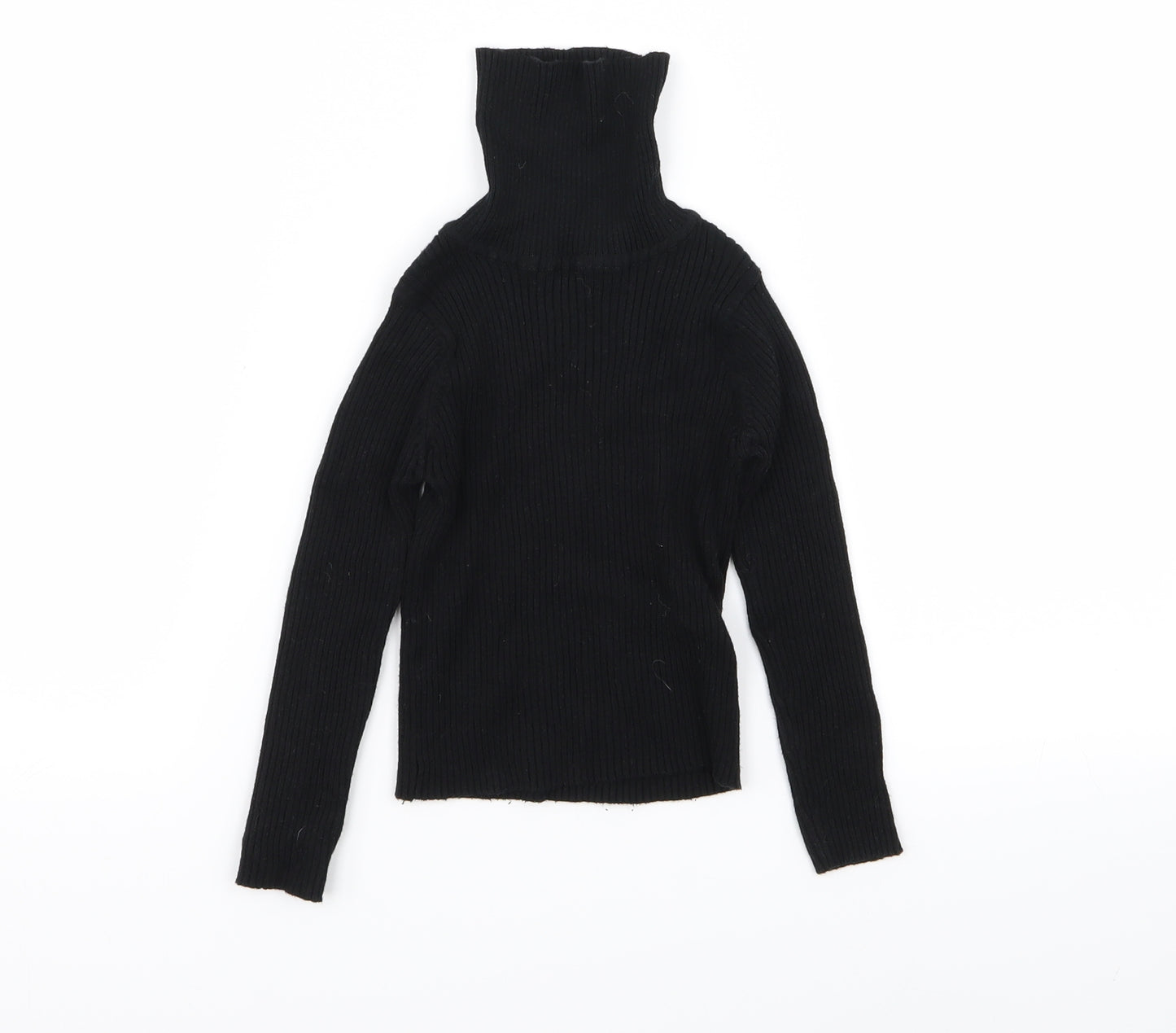 NEXT Girls Black   Basic T-Shirt Size 3 Years