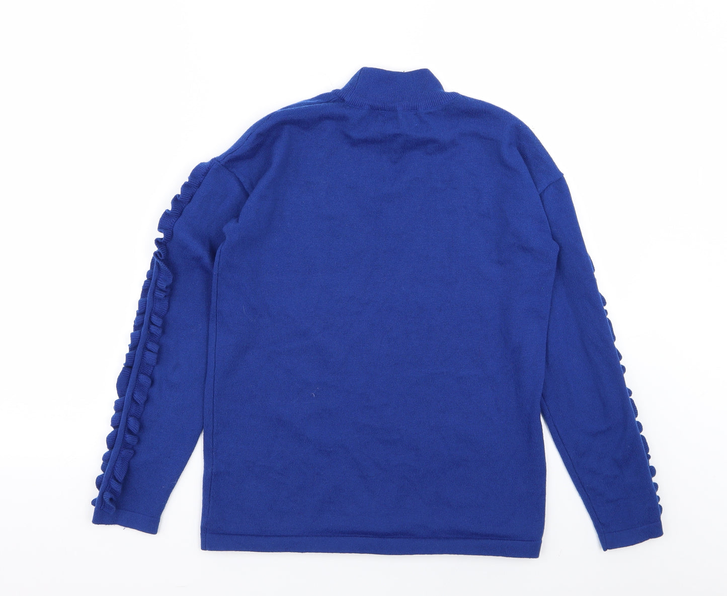 Matalan Womens Blue   Basic T-Shirt Size S