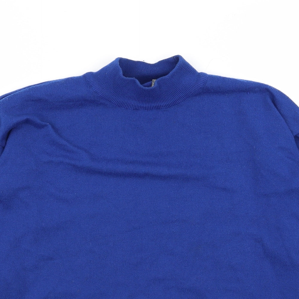 Matalan Womens Blue   Basic T-Shirt Size S