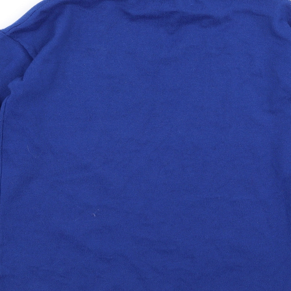 Matalan Womens Blue   Basic T-Shirt Size S