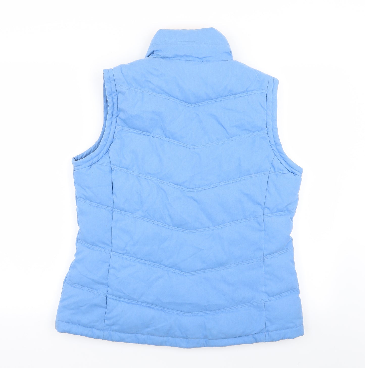 Per Una Womens Blue   Gilet Coat Size M