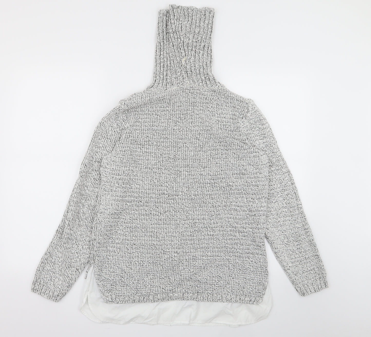 Asda George Womens Grey   Pullover Jumper Size 14