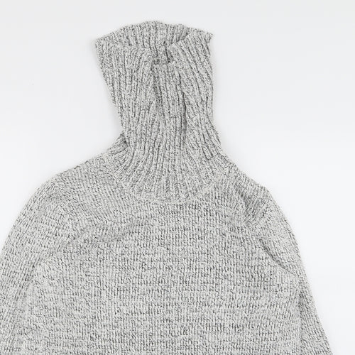 Asda George Womens Grey   Pullover Jumper Size 14