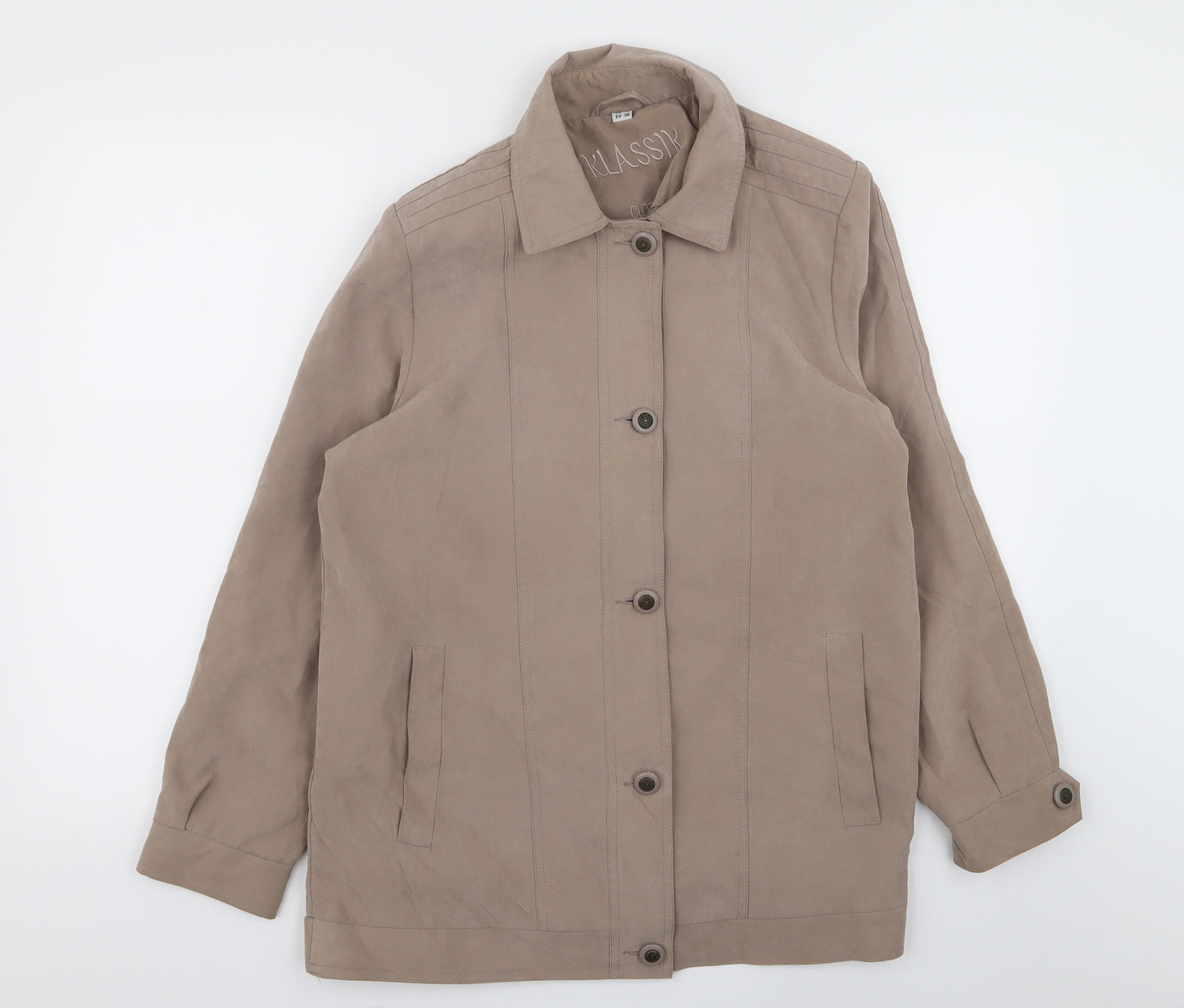 klassik Womens Brown   Jacket  Size 12