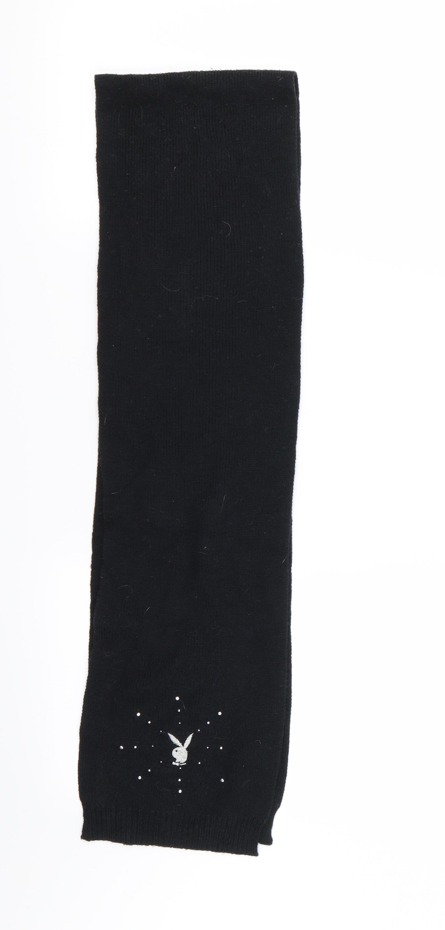 Playboy Womens Black    Scarf