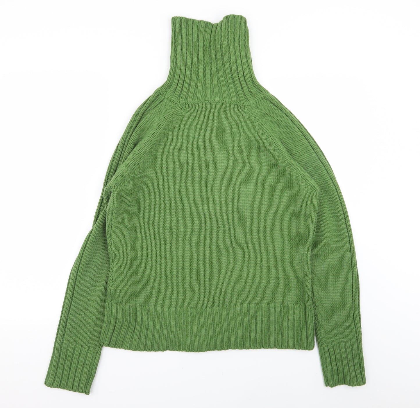 Asda George Womens Green   Full Zip Jumper Size 16