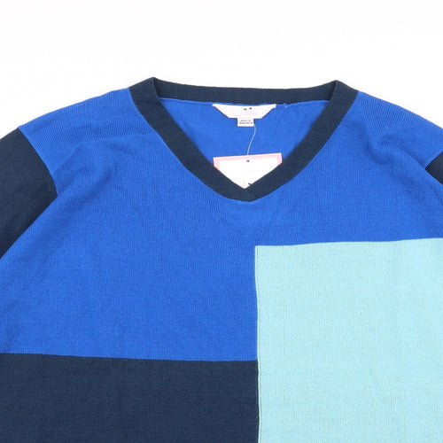 julipa Womens Multicoloured   Pullover Jumper Size 20
