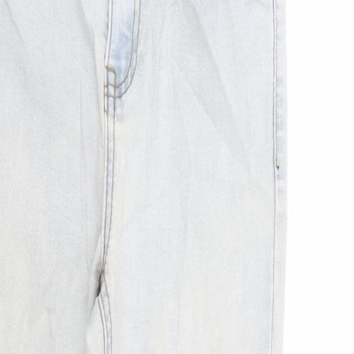 Glamorous Womens Blue   Skinny Jeans Size 8 L27 in - RIPPED JEANS