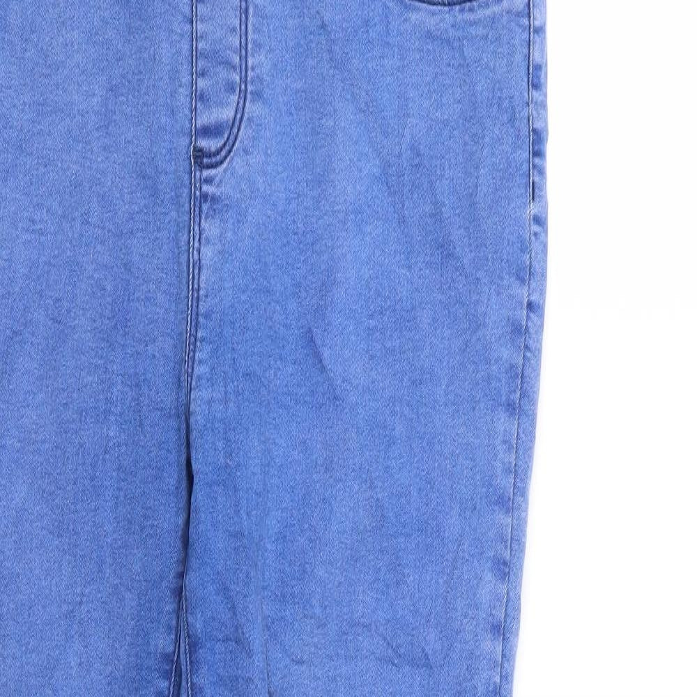 Dorothy Perkins Womens Blue   Jegging Leggings Size 12 L29 in - Stretch waistband
