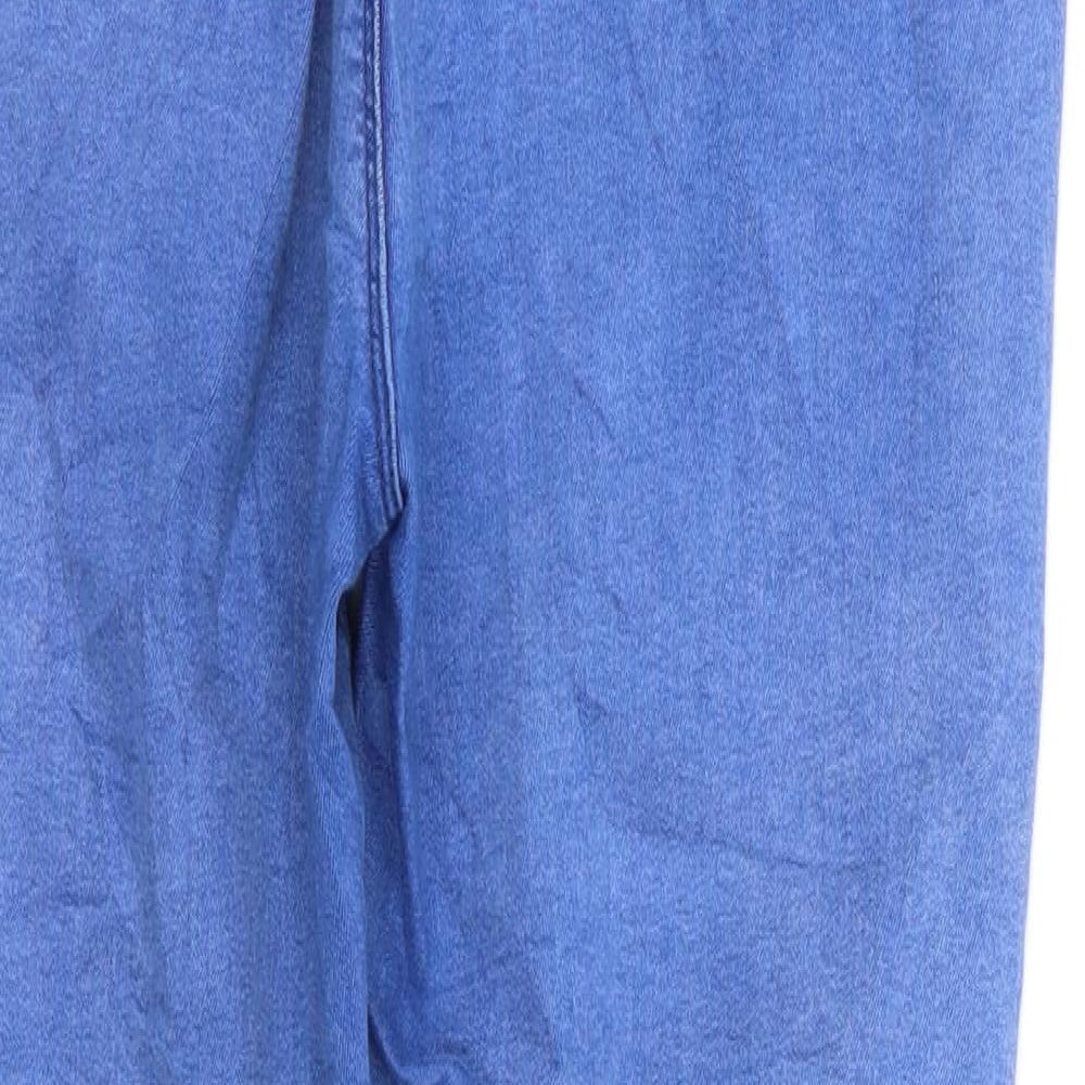 Dorothy Perkins Womens Blue   Jegging Leggings Size 12 L29 in - Stretch waistband