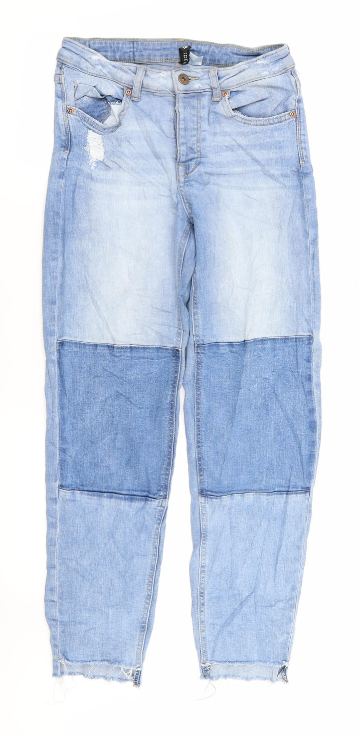 Divided by H&M Womens Blue   Skinny Jeans Size 10 L29 in
