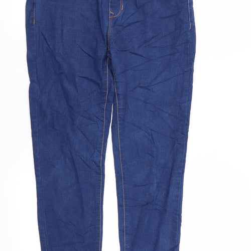 denim and co Womens Blue   Jegging Leggings Size 10 L30 in - Stretch waistband