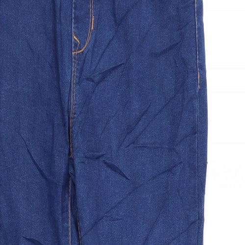 denim and co Womens Blue   Jegging Leggings Size 10 L30 in - Stretch waistband