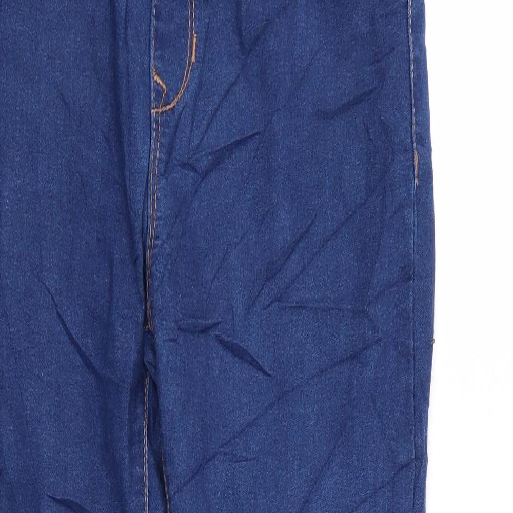 denim and co Womens Blue   Jegging Leggings Size 10 L30 in - Stretch waistband