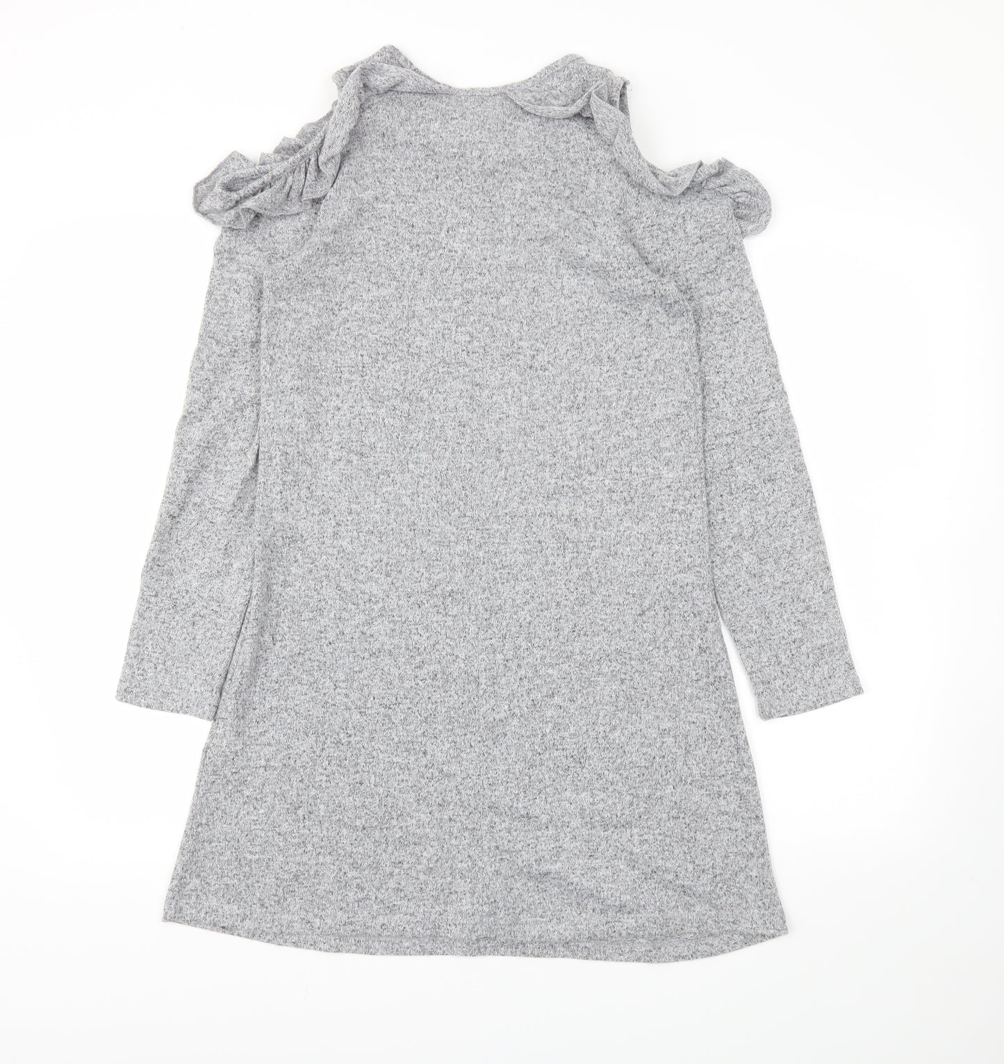 Primark Girls Grey   Jumper Dress  Size 13-14 Years