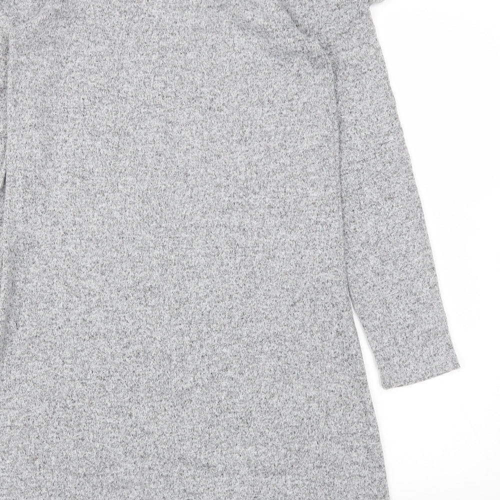 Primark Girls Grey   Jumper Dress  Size 13-14 Years