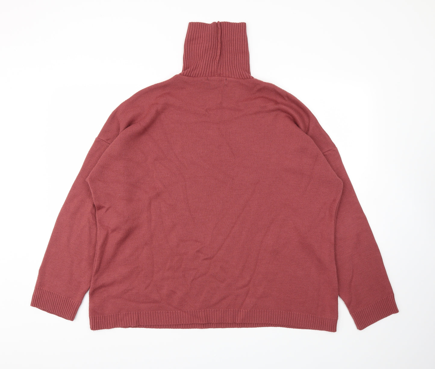 Missguided Womens Pink   Pullover Jumper Size 20