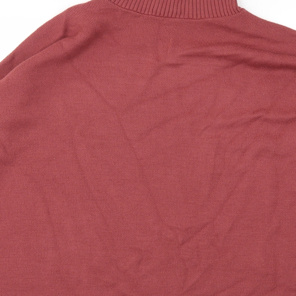 Missguided Womens Pink   Pullover Jumper Size 20