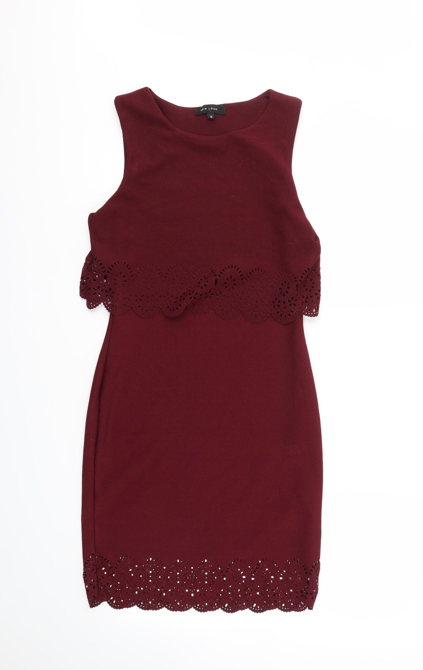 New Look Womens Purple   A-Line  Size 12