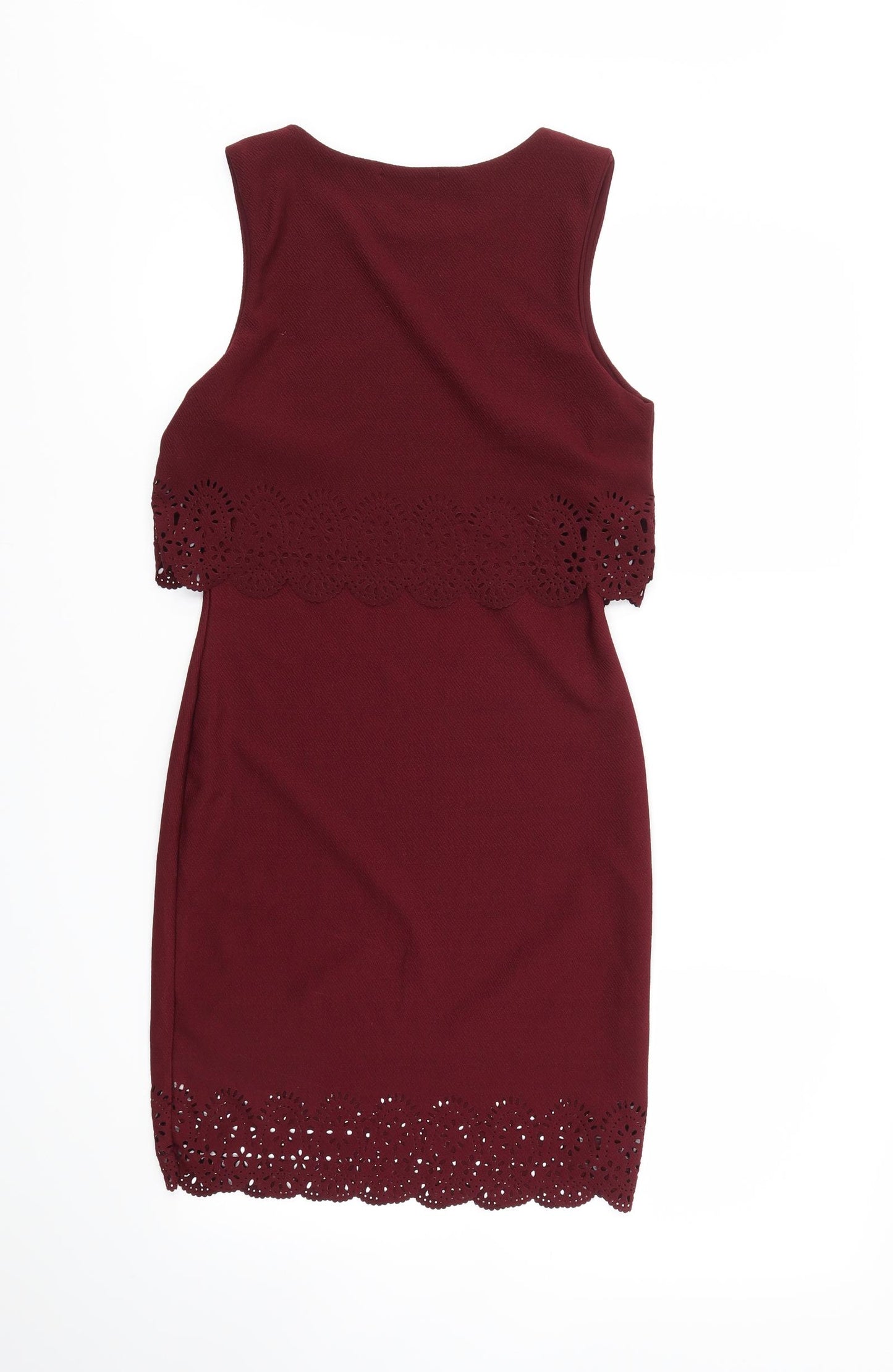 New Look Womens Purple   A-Line  Size 12