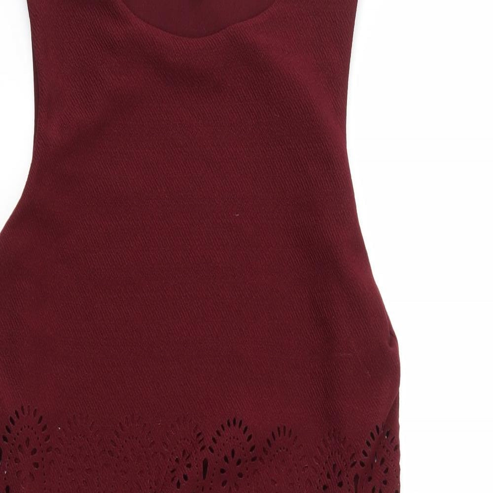 New Look Womens Purple   A-Line  Size 12