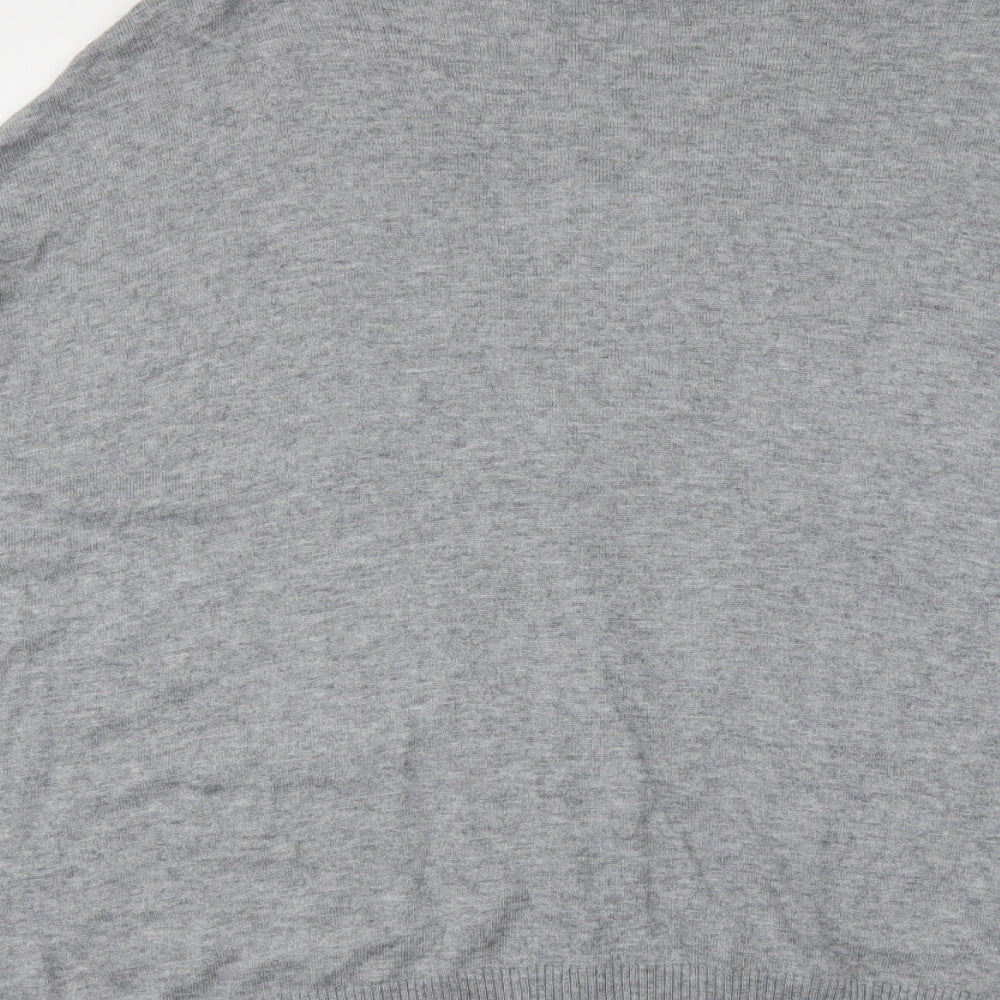 Wallis Womens Grey   Cardigan Jumper Size M