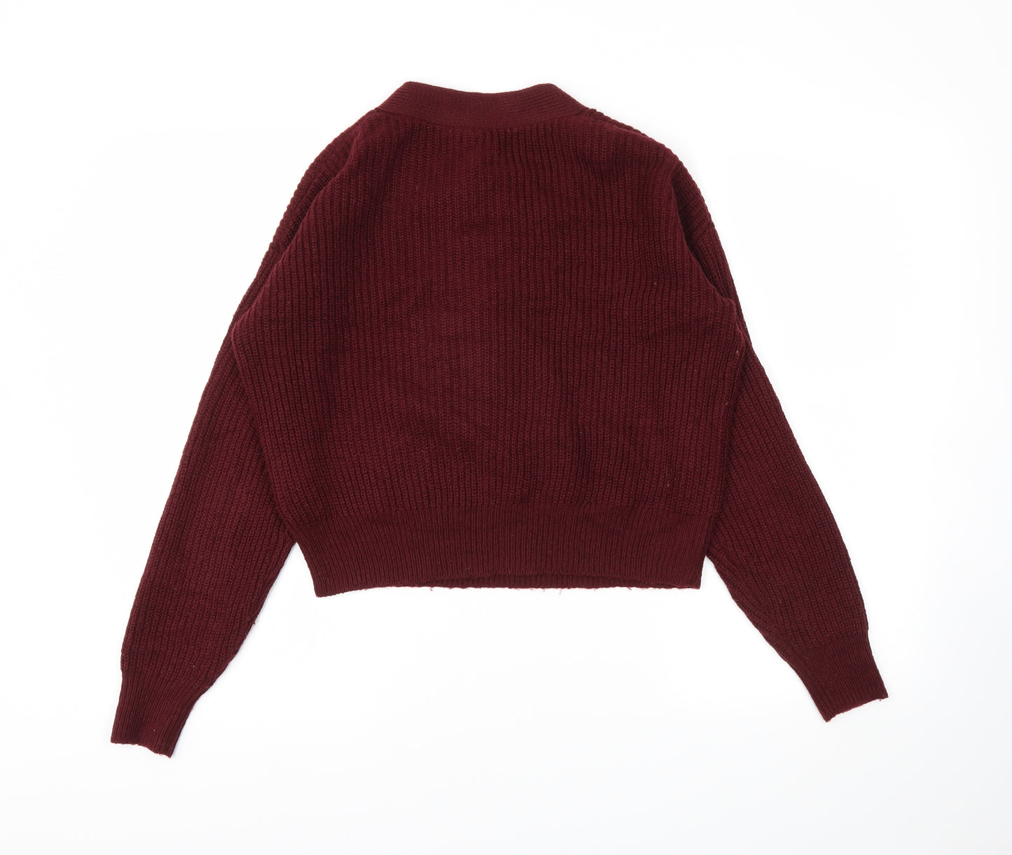 H&M Womens Purple   Pullover Jumper Size XS